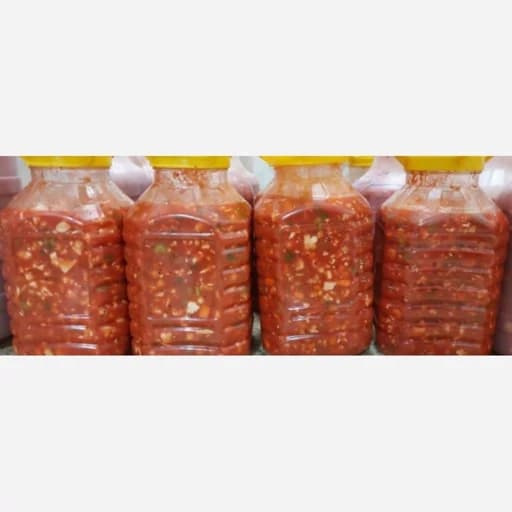 ترشی آب گوجه (ترشی مشهدی) (پس کرایه) — تصویر ۴