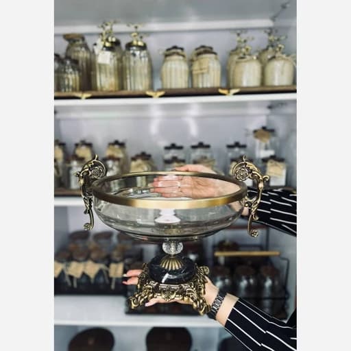 آجیل خوری مدل رومانس
