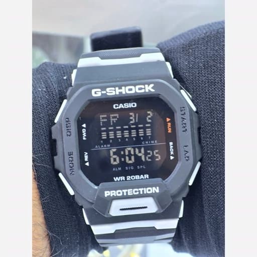 ساعت مچی کاسیو جی شاک(G SHOCK)اسپرت غواصی — تصویر ۲