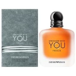 ادکلن ادو پرفیوم استرانگر ویت یو فریز Giorgio Armani Stronger With You Freeze (پس کرایه) — تصویر ۵