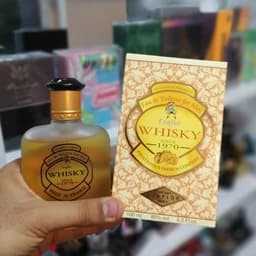 ادکلن ویسکی طلایی اصل — تصویر ۳
