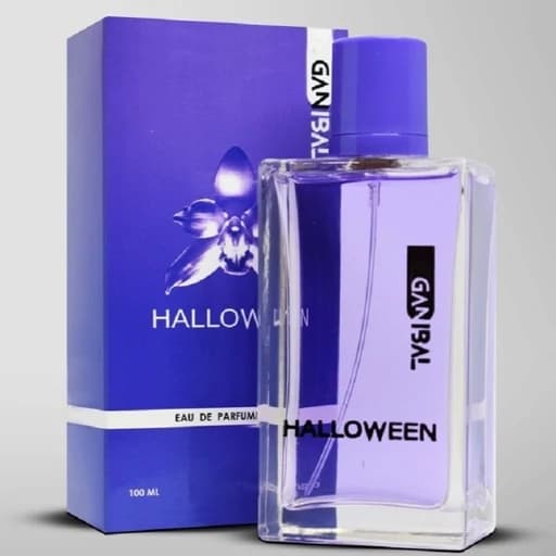 ادکلن خوشبو کننده بانوان گانیبال رایحه هالووین Halloween حجم 100 میلی لیتر