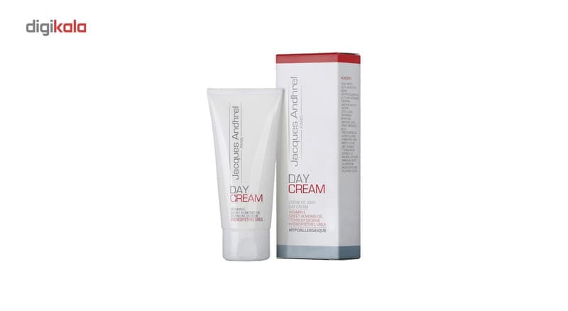 کرم آبرسان و مرطوب کننده روز ژاک آندرل پاریس مدل DAY CREAM حجم 60 میلی لیتر — تصویر ۳