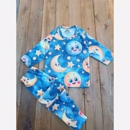 لباس نخ پنبه کودک سایز 4 و 5 و 6 — تصویر ۳