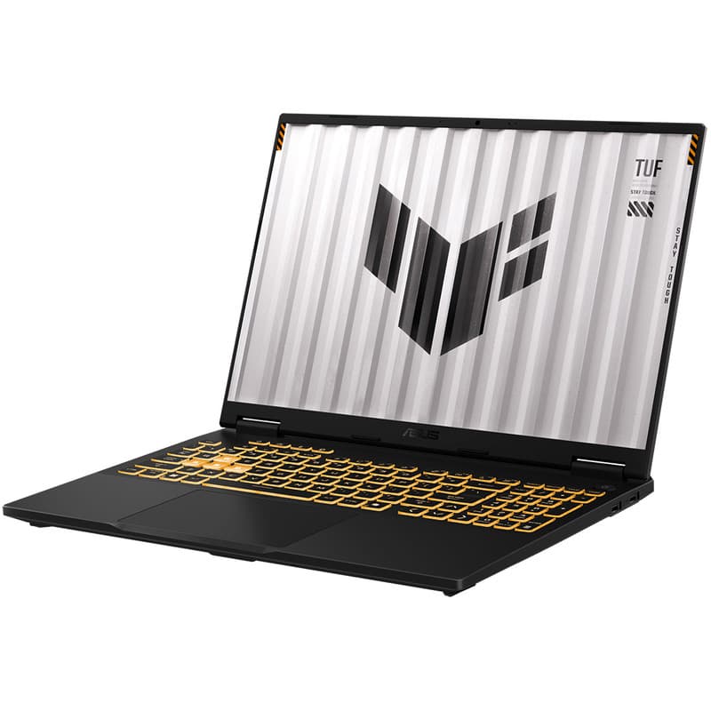 لپ تاپ 16 اینچی ایسوس مدل TUF Gaming F16 FX608JMR-i7 14650HX-RTX5060 8GB-24GB DDR5 5600MHz-512GB SSD-FHD 165Hz-W - کاستوم شده — تصویر ۳