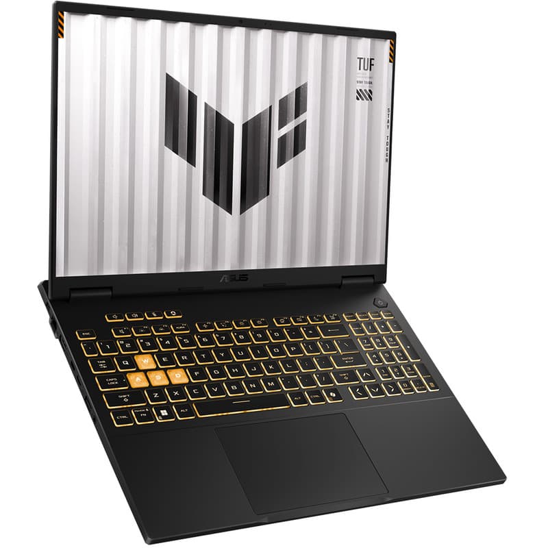 لپ تاپ 16 اینچی ایسوس مدل TUF Gaming F16 FX608JMR-i7 14650HX-RTX5060 8GB-24GB DDR5 5600MHz-512GB SSD-FHD 165Hz-W - کاستوم شده — تصویر ۵