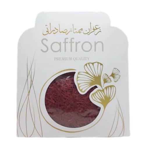 زعفران ممتاز صادراتی درجه یک( نیم مثقال) — تصویر ۲