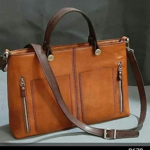 کیف چرمی زنانه r