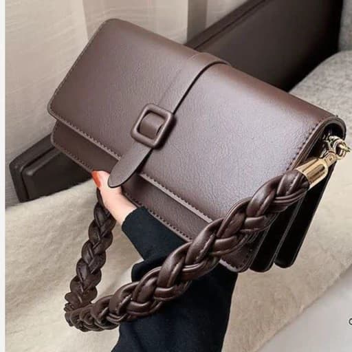 کیف زنانه چرم طبیعی تمام چرم دست دوز