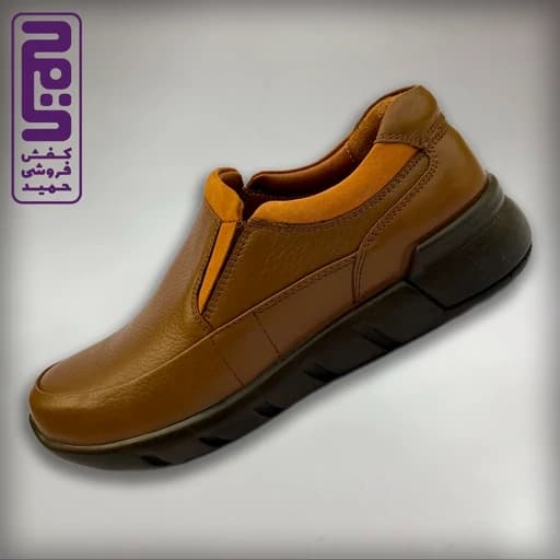 کفش مردانه چرم طبیعی طبی مدل صمصام مودنا
