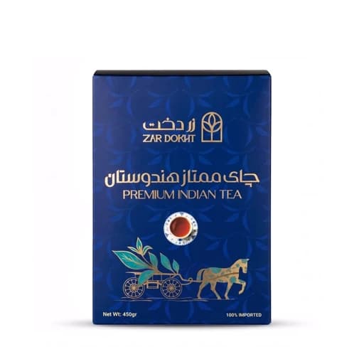 چای هندوستان شکسته ممتاز زرین 450 GR