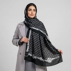 شال زنانه مدل موهر گرم کد a-9506