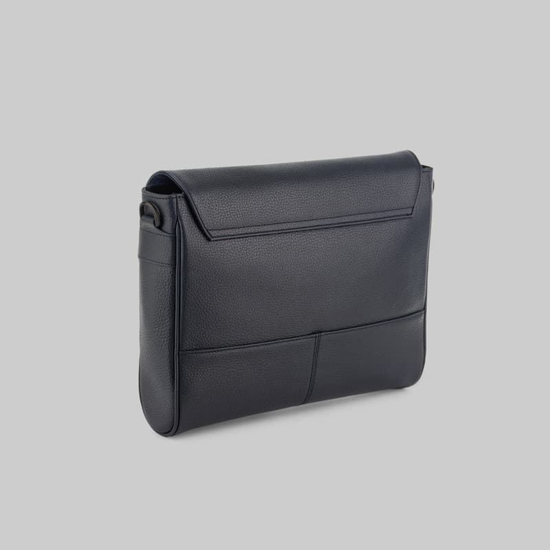 کیف رودوشی چرم مشهد مدل X0526 — تصویر ۲
