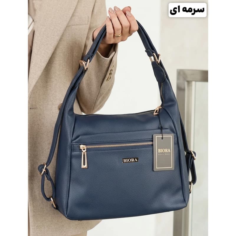 کیف دوشی زنانه بیورا مدل zf551 — تصویر ۴