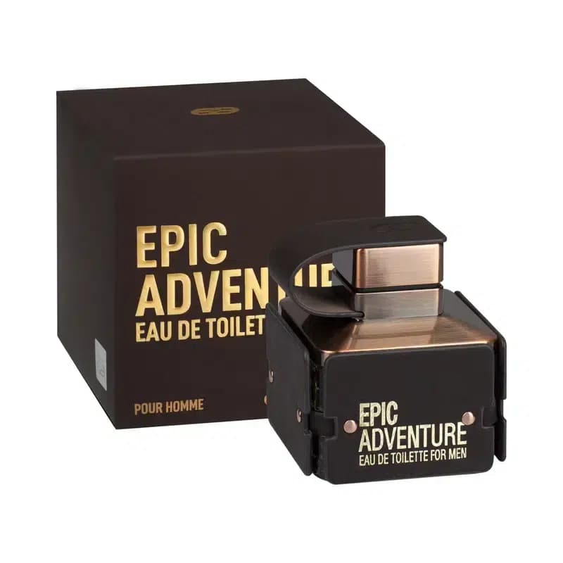 ادو تویلت مردانه عماد آرا مدل Epic Adventure حجم 100 میلی لیتر — تصویر ۱۰