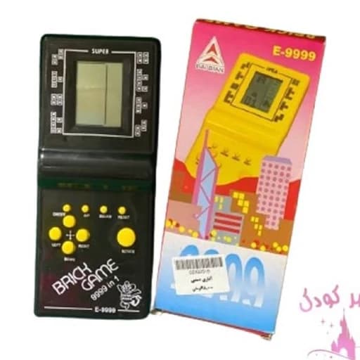 اسباب بازی آتاری دستی BRICK GAME