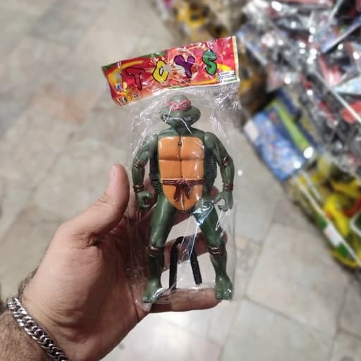 اسباب بازی فیگور لاک پشت نینجا