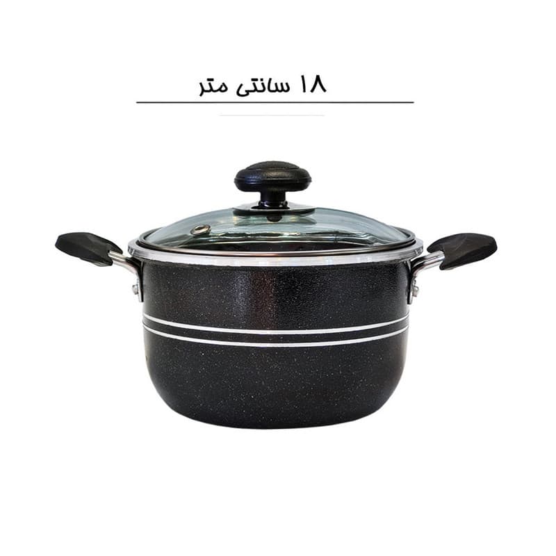 سرویس قابلمه 6 پارچه مرسانا مدل M7005 — تصویر ۴