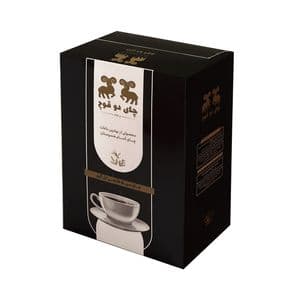 چای سیاه شکسته نیم ریز ممتاز هندوستان با عطر طبیعی برگاموت دو قوچ - 400 گرم