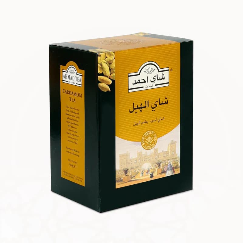 چای سیاه احمد با طعم هل - 100 گرم — تصویر ۲