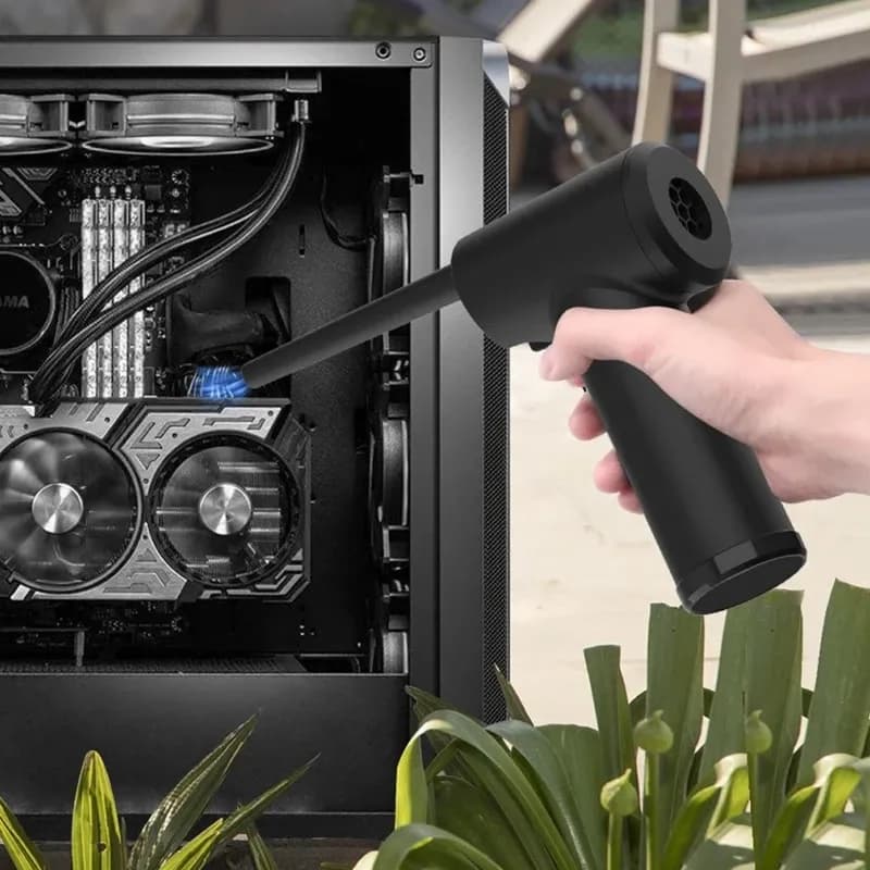 گردگیر شارژی گرین لاین مدل Air Duster — تصویر ۷