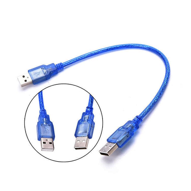 کابل لینک USB2.0 دی نت مدل 01 طول 0.3 متر — تصویر ۴