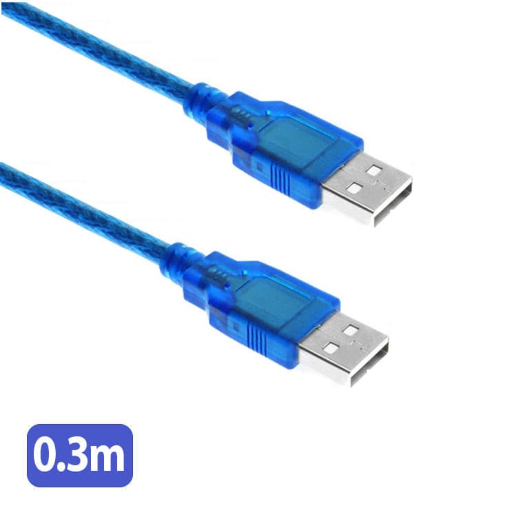 کابل لینک USB2.0 دی نت مدل 01 طول 0.3 متر — تصویر ۵