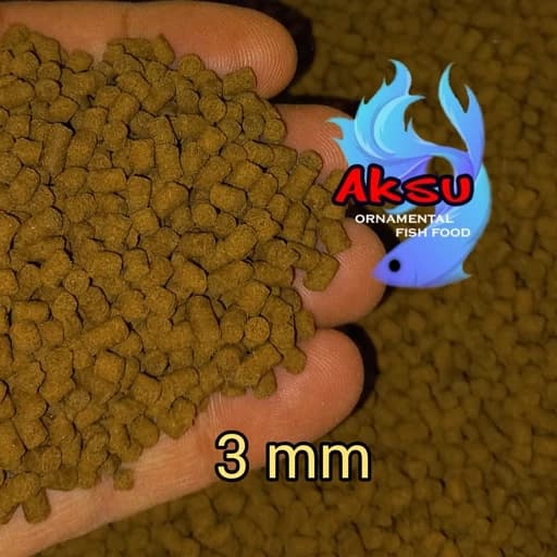غذای ماهی 3 میل بیومار سوپر گرو اکسو زیرابی پروتئین بالا یک کیلویی — تصویر ۴