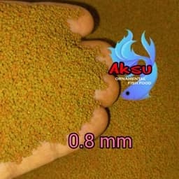 غذای ماهی بیومار استا اسپیرو 0.8 میل کالر تترا بارب فایتر وکف خوار و ماهیان مشابه زیرابی 250 گرمی — تصویر ۵
