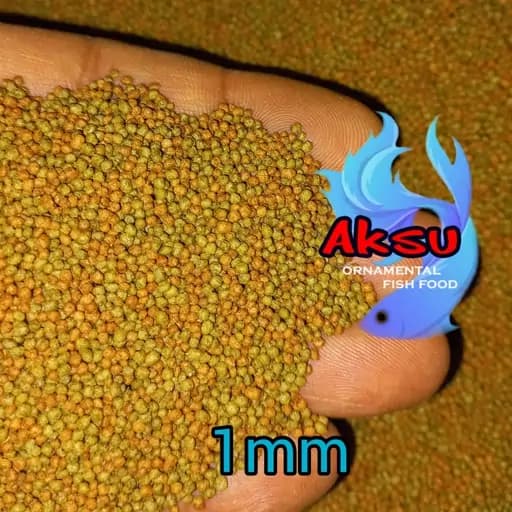 غذای ماهی یک میل گرانول انرژی بیومار روابی اسپیرو استا اکسو گیاه خوار و گوشت خوار یک کیلویی