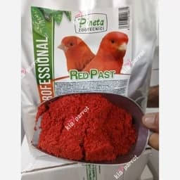 غذای تخم مرغی قرمز RED PAST پینتا ایتالیا- 100 گرمی — تصویر ۳