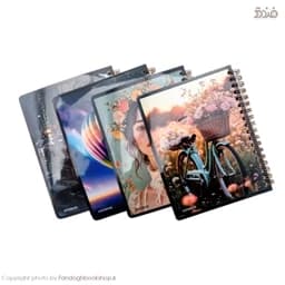 دفترچه یادداشت 80 برگ 1/8 آوینا — تصویر ۳