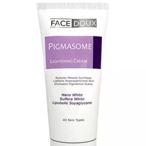 کرم پیگمازوم روشن کننده صورت 30 میل فیس دوکس