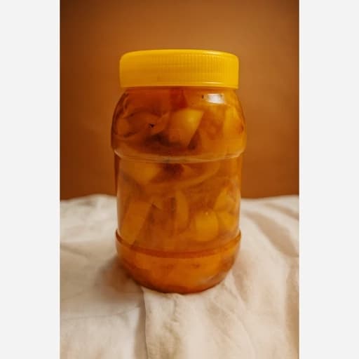 ترشی انبه تند-ملس نخلین - 700 گرمی- تعادل جذاب + طعم اعتیادآور — تصویر ۲