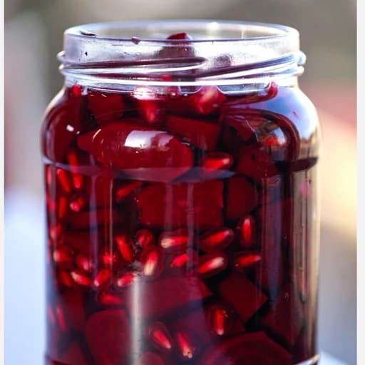 ترشی لبو انار خوشمزه طوری 1