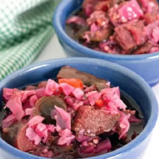 ترشی کلم و بادمجان با سرکه طبیعی 1000 گرم — تصویر ۲