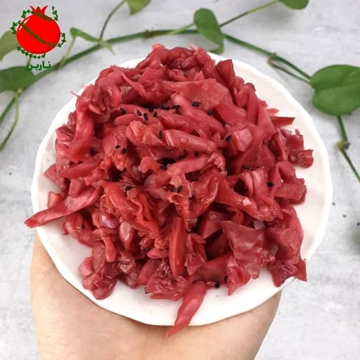 ترشی کلم قرمز خلالی خانگی