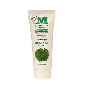 کرم مرطوب کننده و آبرسان دست و صورت مراگلو مدل moringa مناسب انواع پوست حجم 75 میلی لیتر
