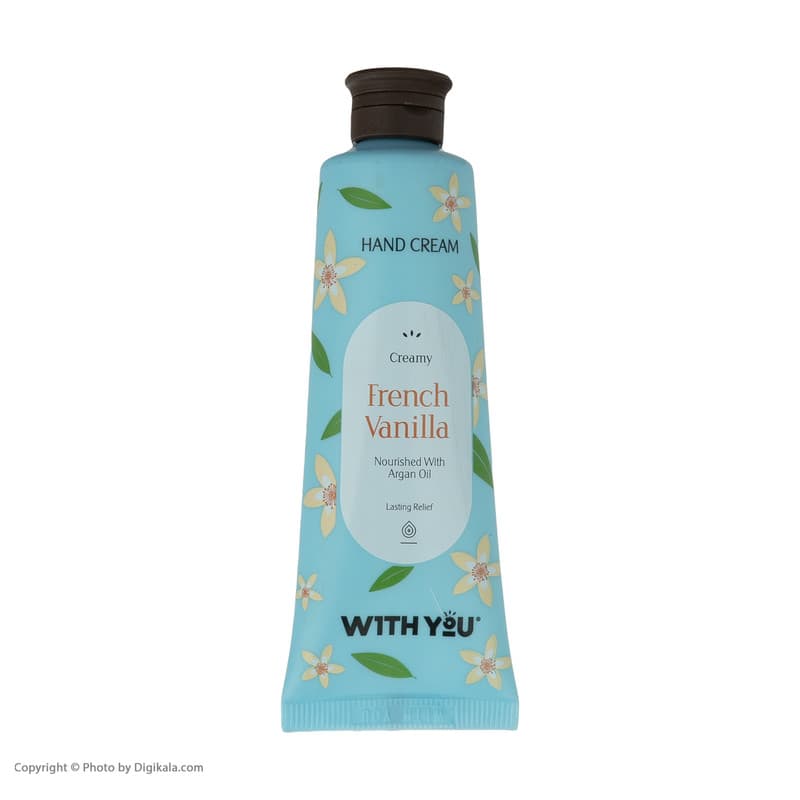 کرم مرطوب کننده ویت یو مدل French Vanilla حجم 50 میلی لیتر — تصویر ۵