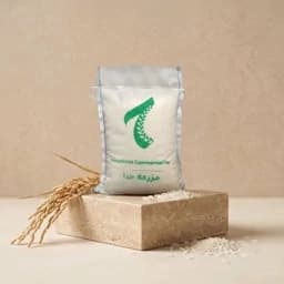 برنج هاشمی ارگانیک سه الکه گیلان مزرعه حنا 1k — تصویر ۵