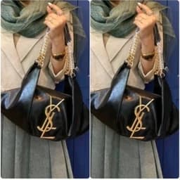 کیف زنانه چرمی YSL ترندترین و پرفروش ترین کیف سال — تصویر ۳