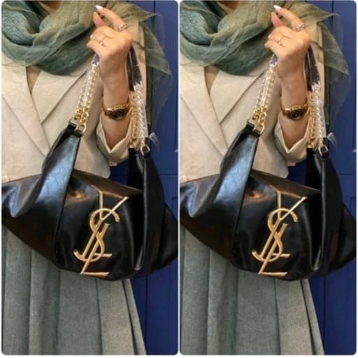 کیف زنانه چرمی YSL ترندترین و پرفروش ترین کیف سال — تصویر ۲
