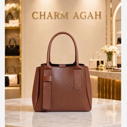کیف چرم طبیعی گاوی زنانه و دخترانه کد 309/2 دستی و دوشی