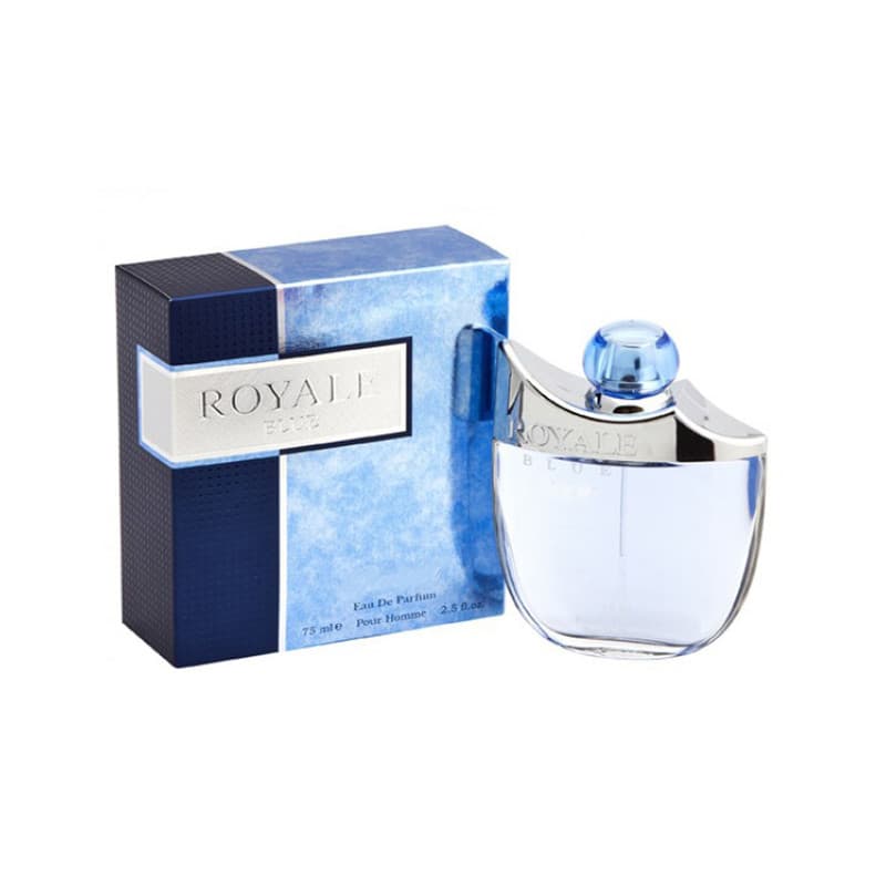 ادو پرفیوم مردانه رویال مدل BLUE حجم 75 میلی لیتر — تصویر ۲