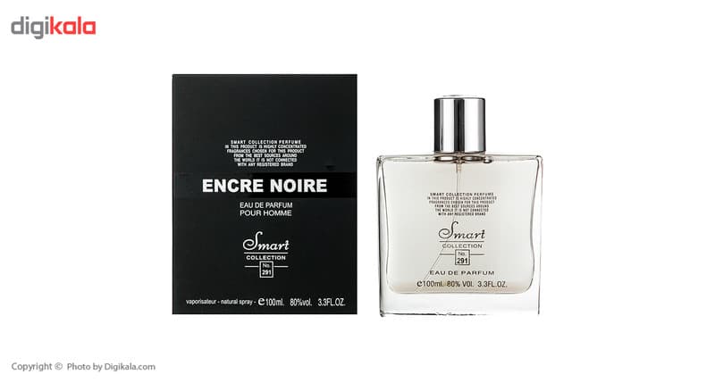 ادو پرفیوم مردانه اسمارت کالکشن لالیک مدل Encre Noir حجم 100 میلی لیتر — تصویر ۲