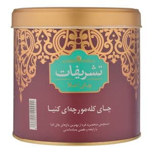 چای خارجی کله مورچه ای طعم ساده تشریفات - 450 گرم