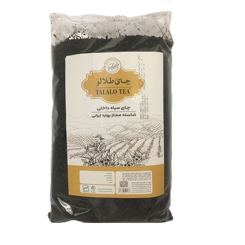 چای سیاه شکسته ممتاز بهاره ایرانی صنایع غذایی طلالو - 500 گرم — تصویر ۴