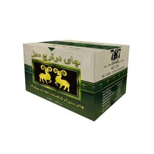 چای دارجلینگ سوپر ممتاز دو قوچ - 10 کیلو گرم — تصویر ۲