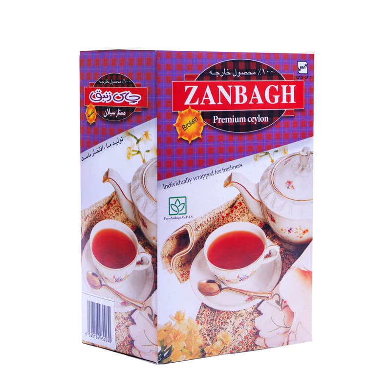 چای ممتاز سیلان ساده زنبق - 450 گرم — تصویر ۲