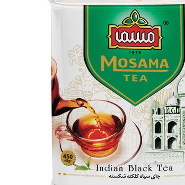 چای سیاه کلکته شکسته مسما - 450 گرم — تصویر ۳